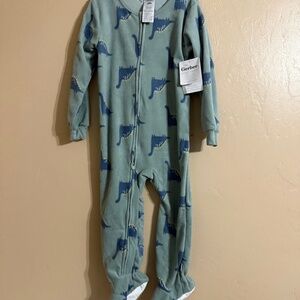 Dino Footie pj’s